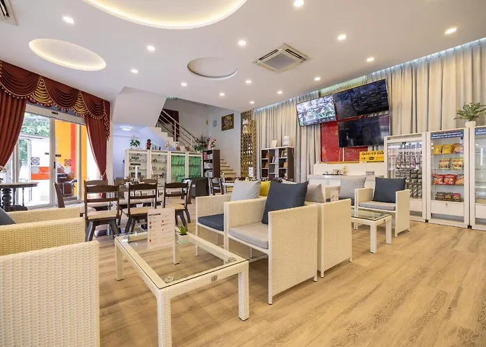 曼谷拉玛酒店 酒店 3*