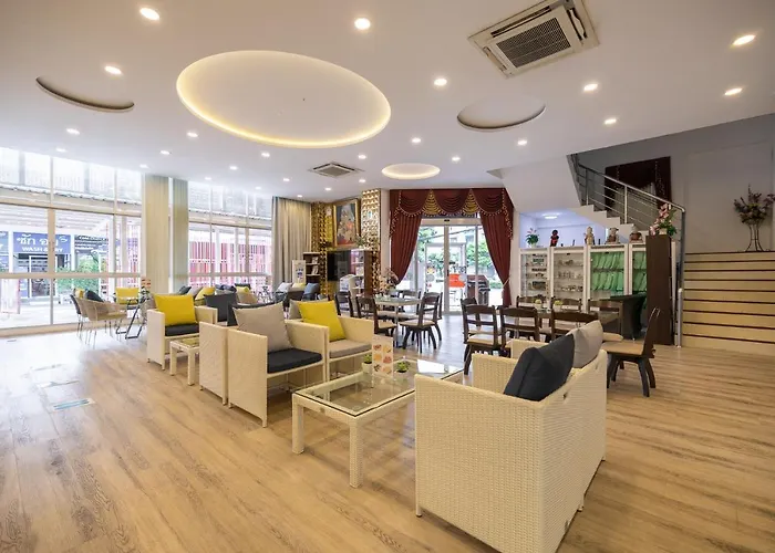 曼谷拉玛酒店 酒店 3*